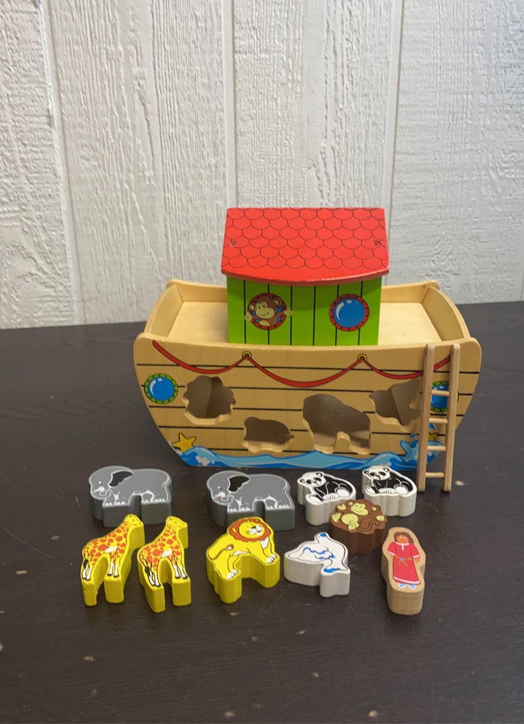 KidKraft Noah’s Ark Shape Sorter