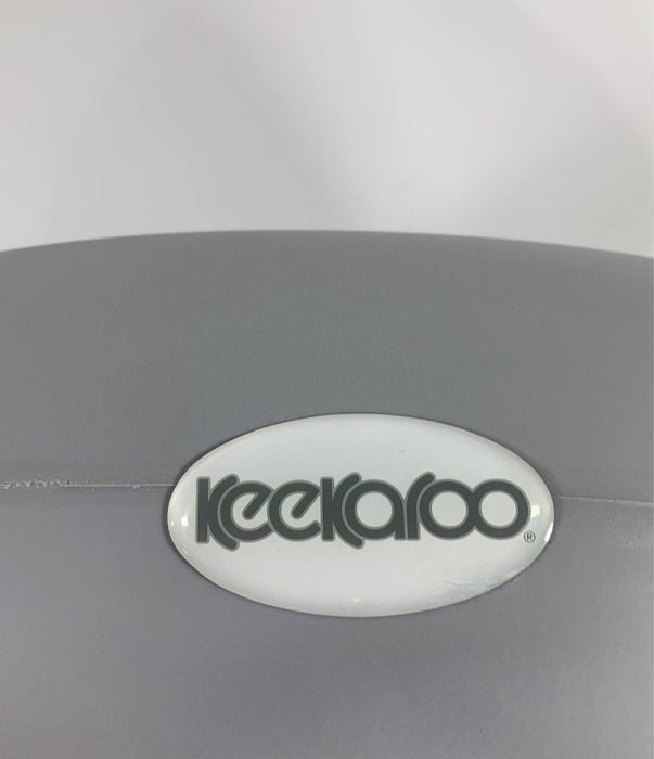 Shop Keekaroo Peanut Changing Pad, Grey at GoodBuy Gear