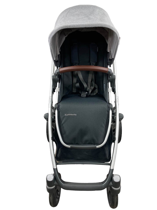 secondhand UPPAbaby VISTA V2 Stroller, 2021, Stella (Grey Brushed Melange)