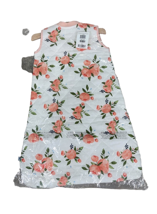 Shop Little Unicorn Cotton Muslin Sleep Bag, Small, Quilted, Watercolor Roses at GoodBuy Gear