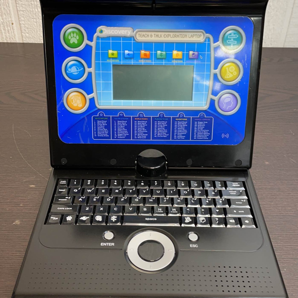 Kids Teach Discovery Teach And Talk Laptop Discovery Kids Teach 