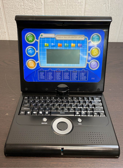 used Discovery Kids Teach ‘n’ Talk Exploration Laptop