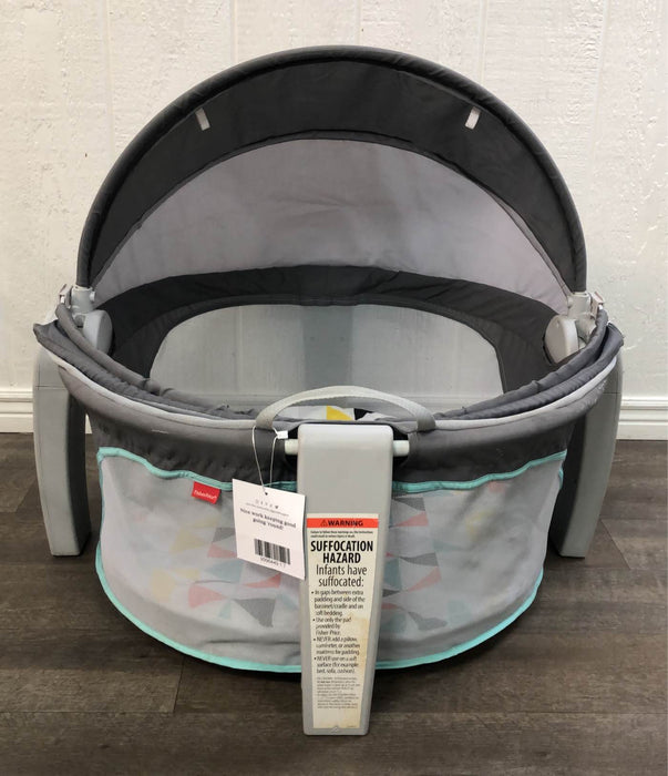 secondhand Fisher Price On-the-Go Baby Dome