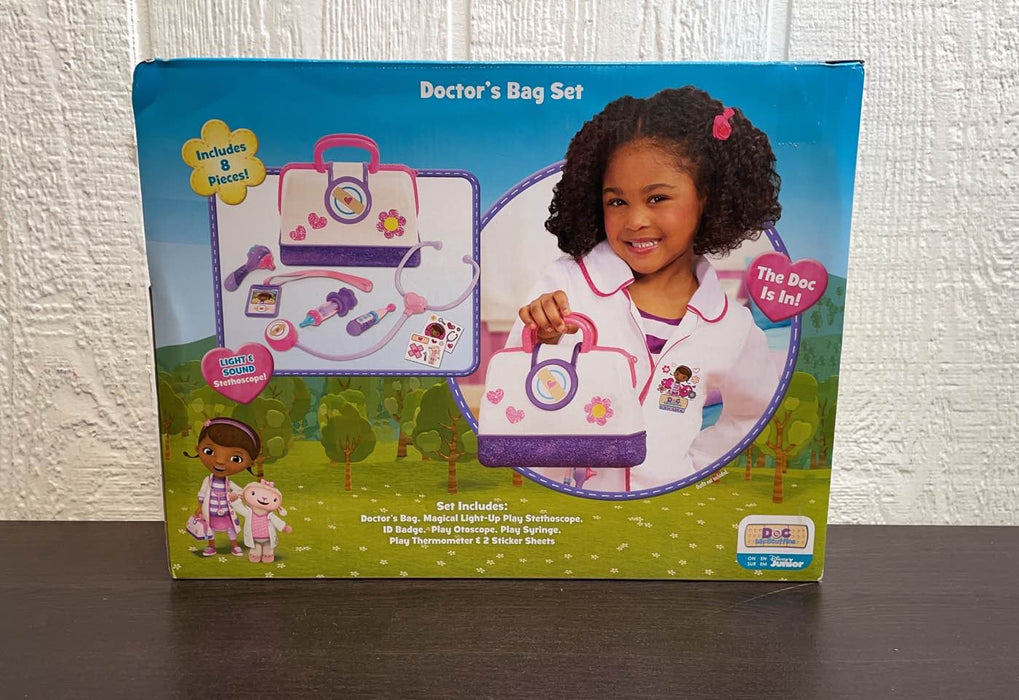 secondhand Doc McStuffins Doctor’s Bag