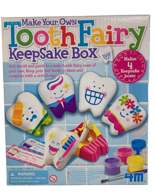 secondhand 4M Tooth Fairy KeepSake Box