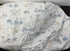 used BUNDLE Fitted Crib Sheets