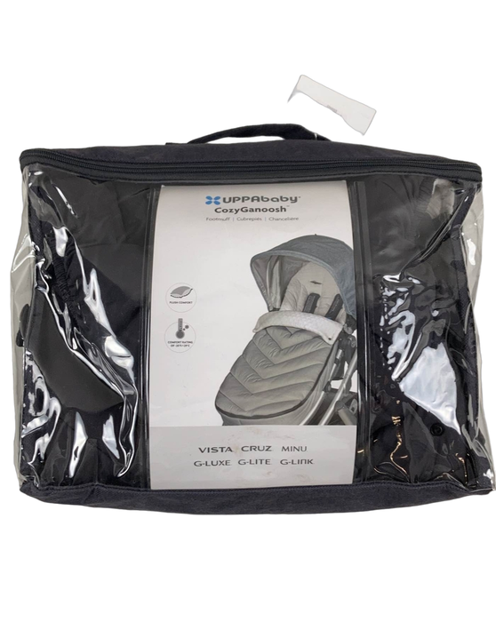 used UPPAbaby Cozy Ganoosh, Jake Black