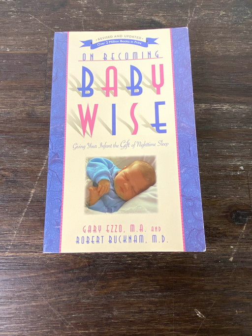 used On Becoming Baby Wise Book, Infant Sleep 