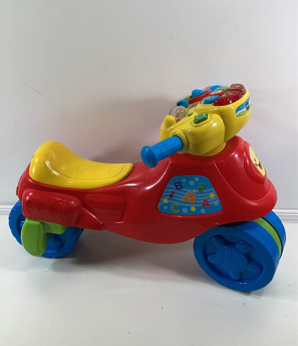 secondhand VTech 2-in-1 Learn And Zoom Motorbike