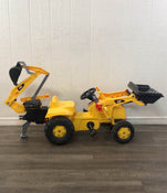 used Rolly Toys CAT Construction Pedal Tractor