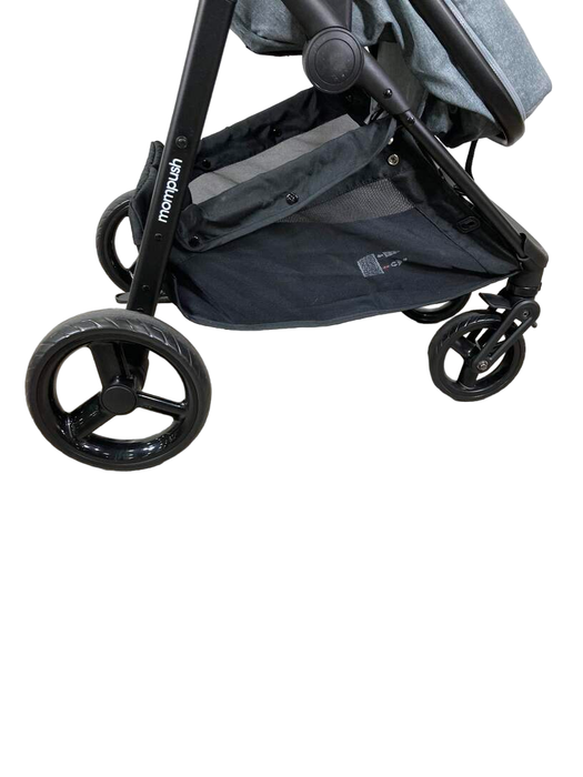 secondhand Mompush Wiz Stroller, 2023, Grey