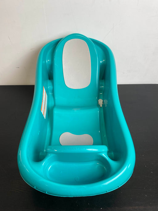 used The First Years Sure Comfort Newborn To Toddler Tub, Blue