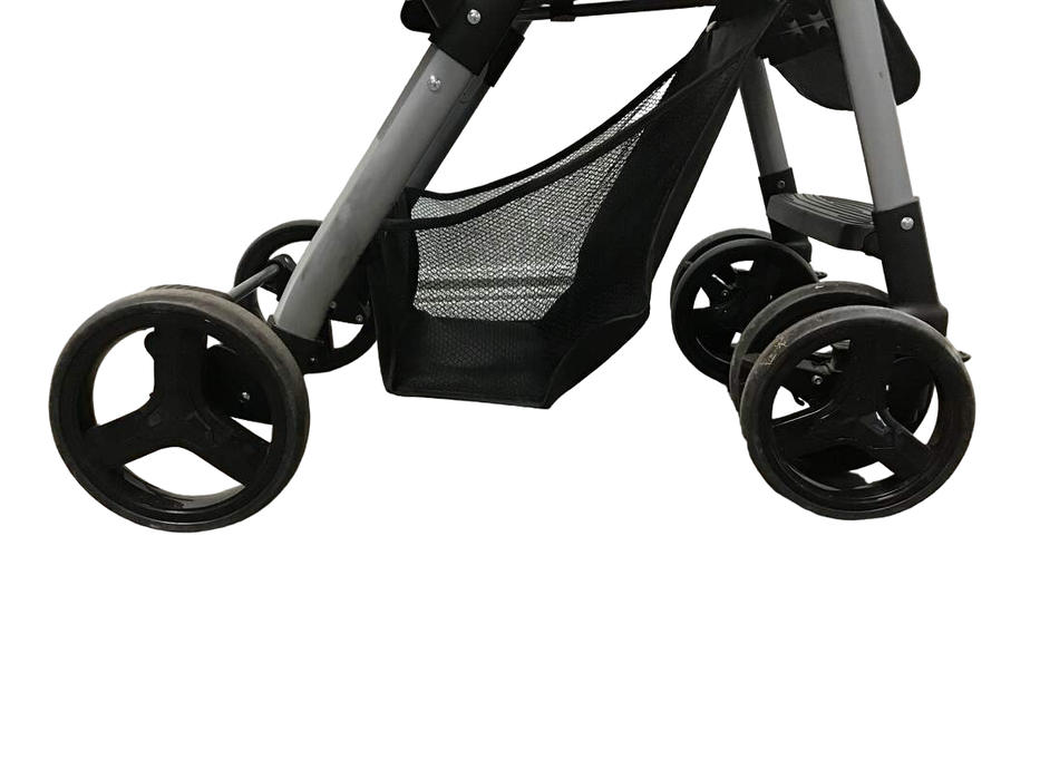 used Delta Children Jeep TurboGlyde Reversible Handle Stroller, 2021, Grey Tweed