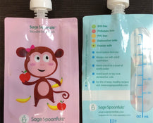 secondhand Sage Spoonfuls Immersion Blender & Pouches