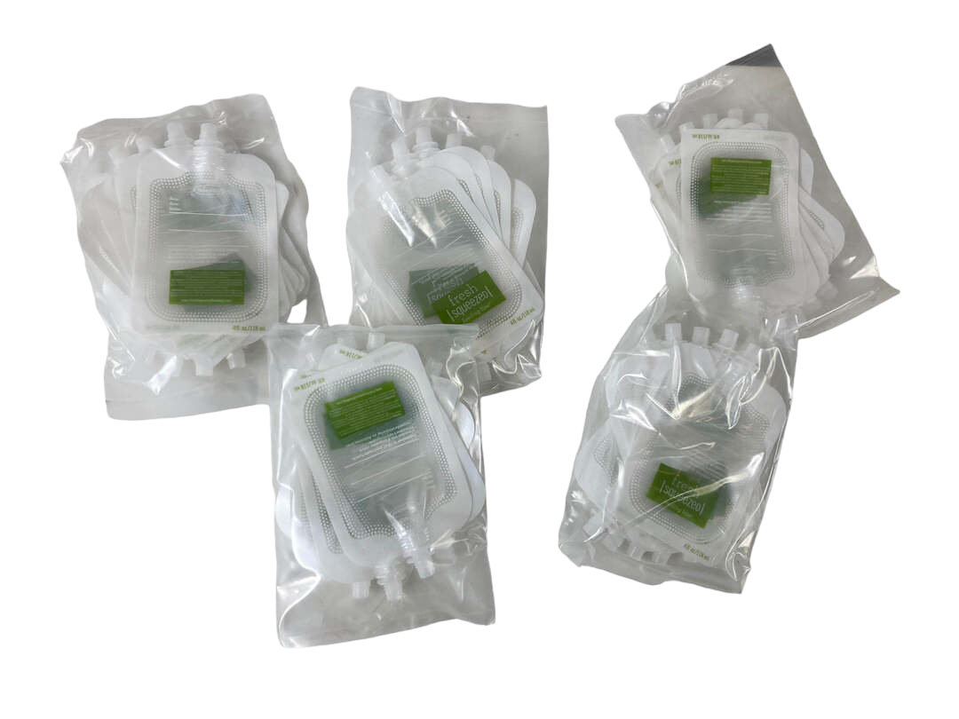 Infantino Squeeze Pouches, 4 fl oz., 50 count — GoodBuy Gear