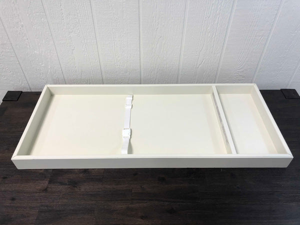 Pottery barn diaper top changing table