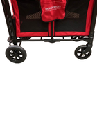 used Wonderfold W2 Original Multifunctional Double Stroller Wagon, 2021, Red