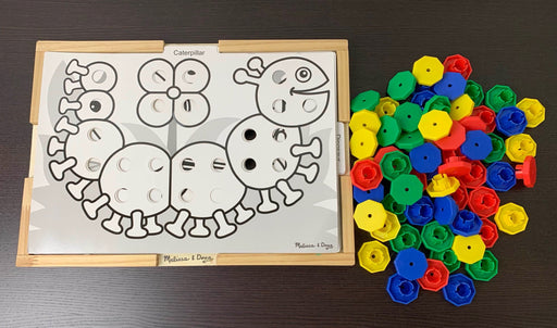 used Melissa & Doug Sort and Snap Color Match