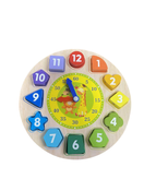 used Shape Sorting Clock