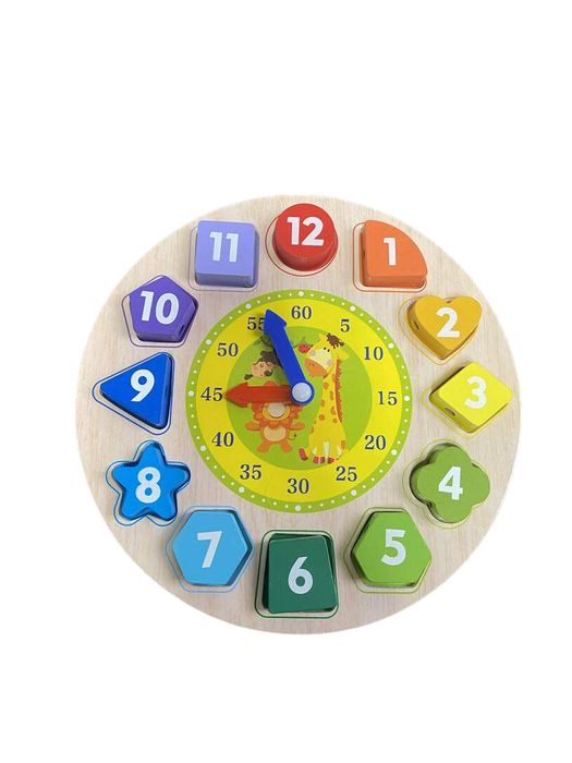 used Shape Sorting Clock