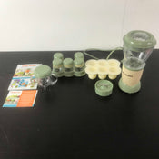 used Magic Bullet Baby Bullet, With Storage Accessories