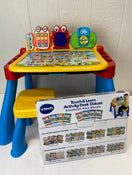 used VTech Touch And Learn Activity Desk