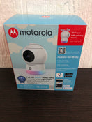 used Motorola Peekaboo HD WiFi Video Baby Monitor with Glow Light