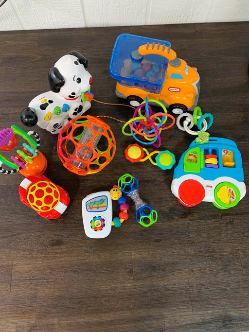 used BUNDLE Active Toys