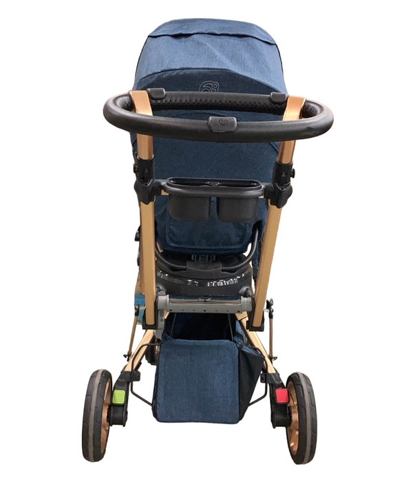 Orbit Baby G5 Stroller, 2022, Gold, Melange Navy