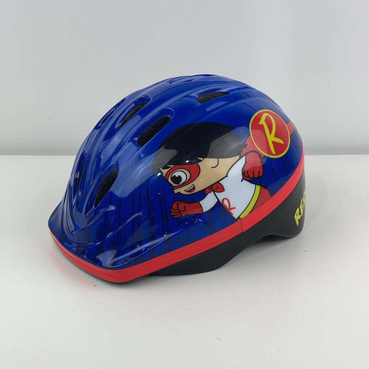 Ryan s World Red Titan Bike Helmet