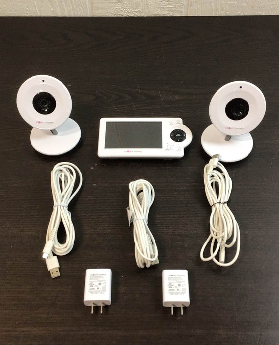 used Project Nursery 4.3” Baby Monitor System with 2 Cameras