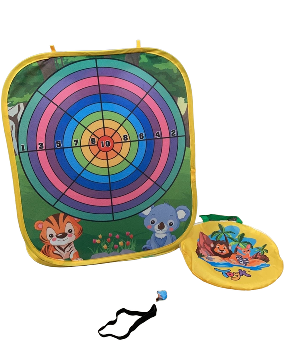 secondhand Toyk Animal Bean Bag Toss