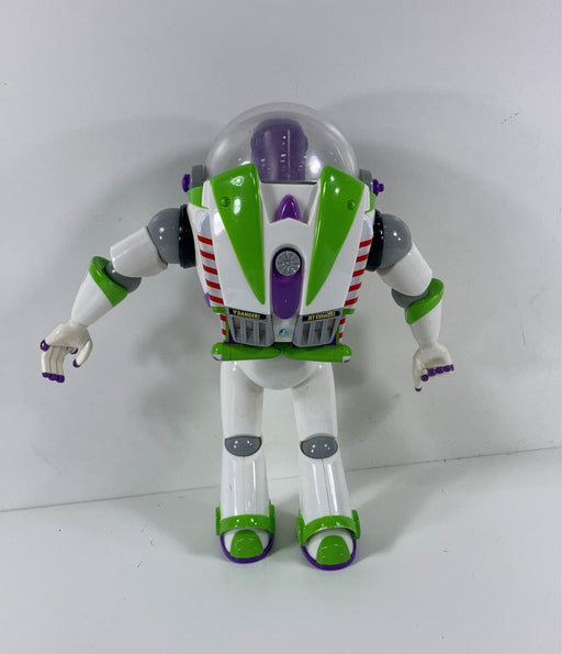 secondhand Disney Buzz Lightyear Talking Action Figure