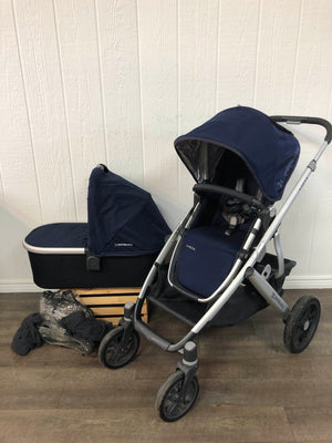 Uppababy vista taylor store blue