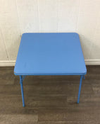 secondhand Balnick Children’s Folding Table With 4 Folding Chairs