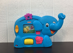 used Playskool Learnimals ABC Adventure Blue Elephant Toy