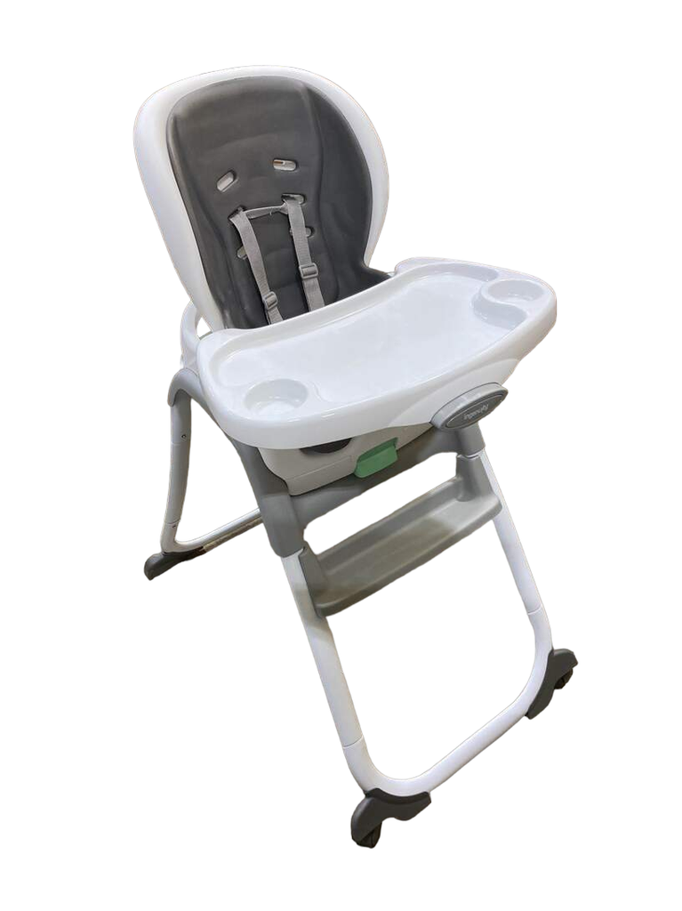Ingenuity Smartclean Chairmate High Chair Slate Brown Ingenuity