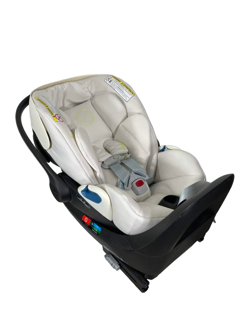 cybex cloud g seashell beige Cybex Cloud G Lux with SensorSafe, 2023, Seashell Beige