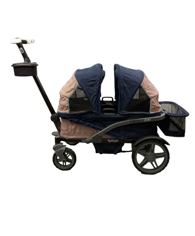 uppababy cruz stroller red Gladly Family Anthem4 Classic 4 Seater All Terrain Wagon Stroller, San