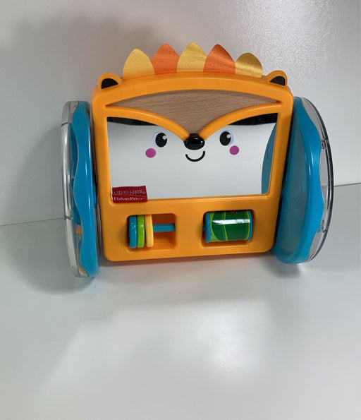 used Fisher Price Play & Crawl Hedgehog Mirror Toy