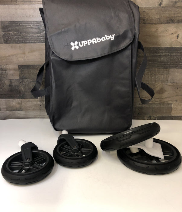 UPPAbaby 2018 Wheels, Basket, And Storage Bag