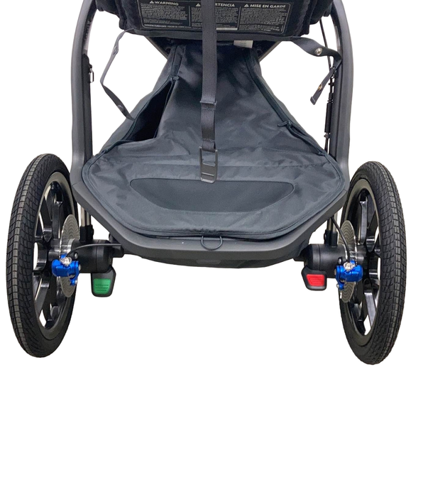 UPPAbaby RIDGE Jogging Stroller, Jake (Black)