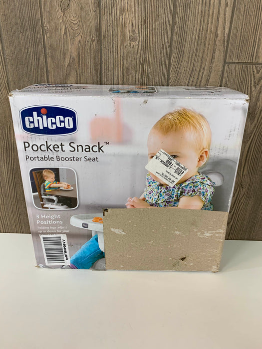 secondhand Chicco Pocket Snack Booster Seat