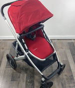 used UPPAbaby VISTA Stroller, Denny (Red Melange), 2018