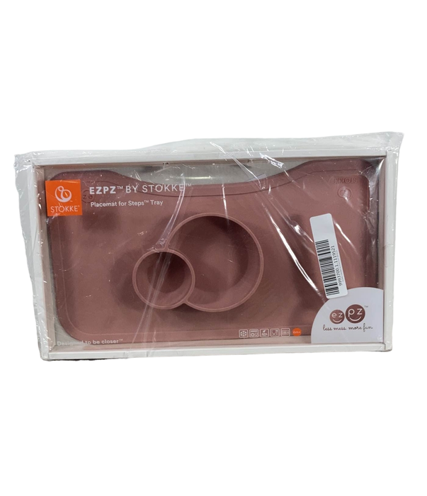 Shop ezpz Stokke Silicone Mat for Steps Tray, Pink at GoodBuy Gear