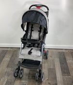 used Kolcraft Cloud Plus Lightweight Stroller, - grey & black