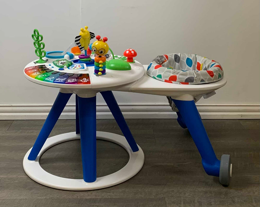 used Baby Einstein Around We Grow 4-in-1 Walk Around Discovery Activity Center Table