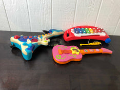 used BUNDLE Musical Toys