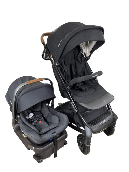 used Nuna TAVO PIPA Travel System, Black, 2021