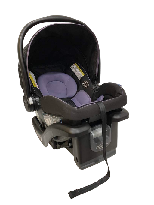 used Graco SnugRide 35 Lite LX Infant Car Seat, 2021, Hailey